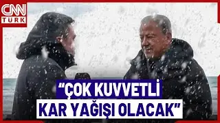 İstanbul'da Hava Buz Gibi, Kar Ne Zaman? Uzman İsim Orhan Şen Yurt Genelinde Havayı Değerlendirdi!