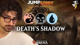 Jumpstart Historic Horizon - GRIXIS DEATH'S SHADOW : MIDRANGE FANTASMAGORICO [Magic Arena ITA]
