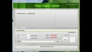 Как обрезать видео без потери качества (Free video Cutter).