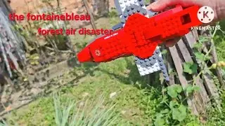 2014 Paris fire department plane disaster (lego plane crash)