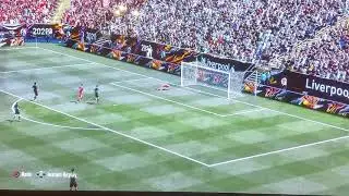 Firmino yet again snipers into the net in fifa 21 ultimate team