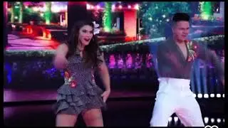 Priscila Fantin e Rolon Ho - Salsa - Dança dos Famosos 2023