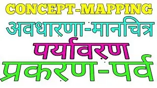 Concept Mapping evs  How to make concept mapping in evs