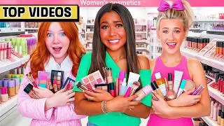 SURPRISING MY DAUGHTERS WITH SKIN CARE PRODUCTS! 😳💦 | NEN Family