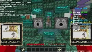 🔴 DONUTSMP LIVE 🔴 | 1-100M PER BASE | 10B LOOTDROP SOON | GAMBLING 75B+  | 1B+ BOUNTY?