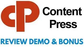 ContentPress Review Demo Bonus - Create 100s Article, Image, Video or PDF eBook Easily