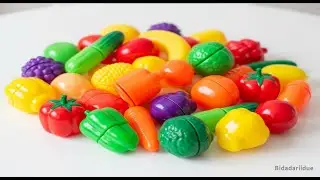 Cutting Satisfying TOYS ASMR 🍉🍎🥙🍓🍕🥞🍆#vegetables #asmr #cutting #toys #fruits #sound #satisfying