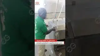 Automatic Ginger Washing And Peeling Machine