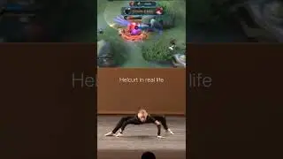 Helcurt in real life | sory karina #helcurt #karinabuild #shorts# #mlbb #mobilelegends