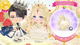 LinePlay - April VIP Gacha 2023 + Curious Closet [2000 CASH SPENT]