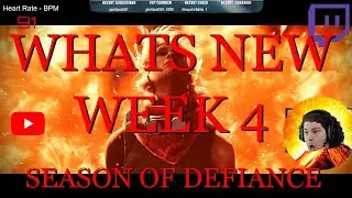 Whats new, Week 4, Season of Defiance - Destiny 2 Lightfall