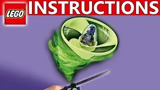 How to Build LEGO 70744 Airjitzu Wrayth Flyer | LEGO NINJAGO Instructions