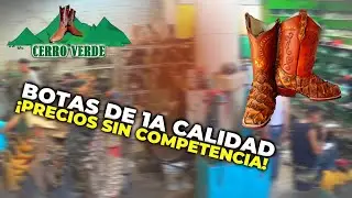 AS&Iacute; ES COMO SE FABRICA &iexcl;LA MEJOR BOTA EXOTICA!