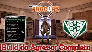 Build do Agressor Completo - 2022 - The Division 2
