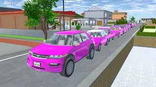 All car line up at home boy 😱✅️ || sakura school simulator 😱😱 || #sakuraschoolsimulator #sakura 