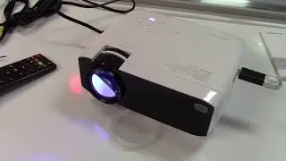Обзор светодиодного проектора APEMAN 3800 Lumen 1080p