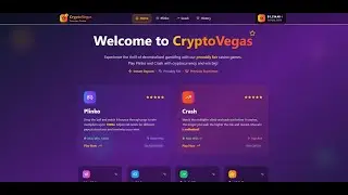 How to make Modern Casino DApp with Plinko and Crash Templates
