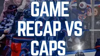 GAME RECAP VS CAPS 