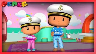 Kaptan Macerası🚢⚓ #pepee #&ccedil;izgifilm #cartoon #eğitici