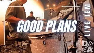 Good Plans | Red Rocks Worship | LIVE IEM TUTORIAL | Drum Cover by Dawson Abrego