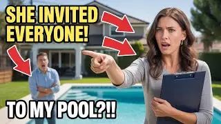 &ldquo;HOA Karen Let Strangers Use My Private Pool &mdash; She Didn&rsquo;t Expect What I Did Next&rdquo;