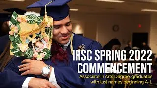Commencement: AA Degree Ceremony (A-L) on April 28, 2022