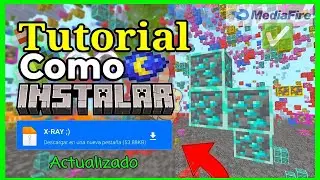 🟢 C&oacute;mo tener el MEJOR X-RAY para Minecraft PE 1.21 &mdash; Inst&aacute;lalo R&Aacute;PIDO y SEGURO