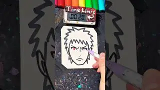 Drawing OBITO in 50Sec