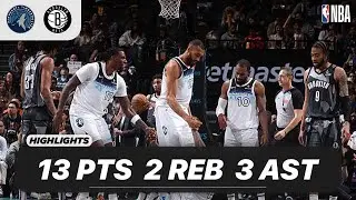 NAZ REID vs BROOKLYN NETS | 13 PTS - 2 REB - 3 AST - 1 BLK | 04-04-2025 Highlights