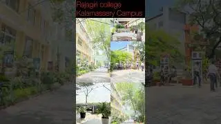 Rajagiri college Kalamassery Campus#daily#viralvideo #trending #collegetour #rajagiri #collegelife
