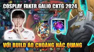 Wild Rift | Cosplay Faker Gailo Áo Choàng Hắc Quang Vừa Trâu Vừa Mạnh Tốc Chiến