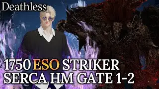 [Lost Ark]1750 Esoteric Striker(111 Ark Grid) - DeathlessㅣShadow Raid Serca Hard Gate 1-2