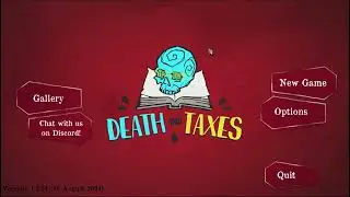 Death and Taxes: Week 1