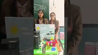 Sustainable Development model 🌄🏢☁️🛣️🚗