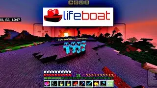 minecraft lifeboat survival mode PvP mobile phone!! & ( sml 8 ) 