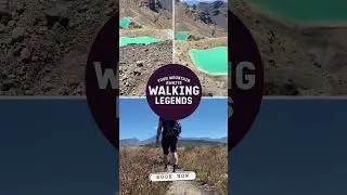 Tongariro Alpine Crossing - Walking Legends Guided Walks Reel