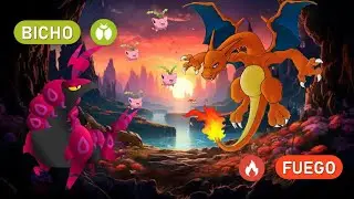 Batalla Monotype: Fuego ❤️&zwj;🔥 vs Bicho 🪲: qu&eacute; probabilidad hab&iacute;a.