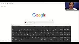 Tongue Trackpad  - Grace Hopper Conference 2021