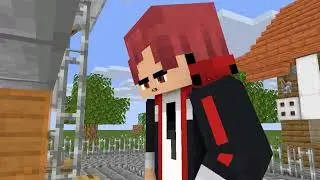 minecraft animation boy love in love vampire part 16