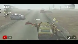 Just chill in zombie highway2 