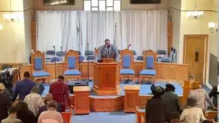 Sunday Morning Service at MCBC-NI