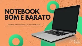 Notebook BOM e BARATO para uso geral em 2022
