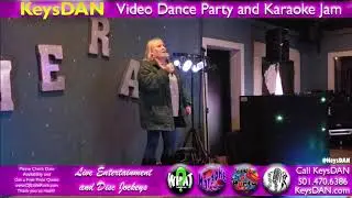 Debbie Sharp Thorpe   You're So Vain {Carly Simon} {#Karaoke by @KeysDAN}