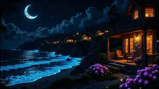 Tranquil Sleep Journeys With Ocean Sounds - Calm Your Mind & Brain Massage While You Sleep