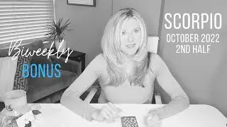 SCORPIO♡ - BIWEEKLY BONUS! TWO SOULS COME TOGETHER; SOMEONE HERE NEEDS TO SAY 