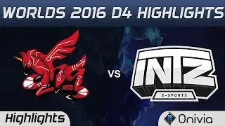 AHQ vs ITZ Highlights Worlds 2016 D4 AHQ Esports vs INTZ Esports