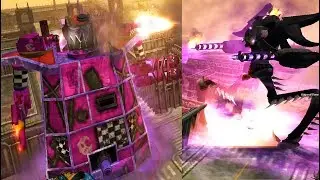 Largest Warhammer 40k Titan Battle in History in Ultimate Apocalypse Mod