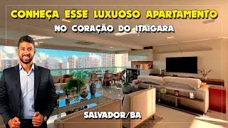 💎 LUXUOSO APARTAMENTO À VENDA NO CONDOMÍNIO DIAMOND, ITAIGARA – SALVADOR