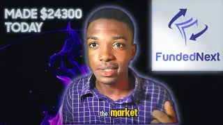I Made $45000 From $100K - FUNDEDNEXT COMPETITION