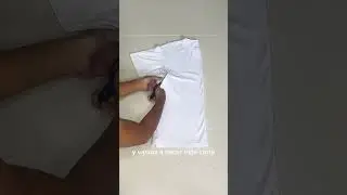 Tutorial blusa para ir al gym #fashion #fashionhacks